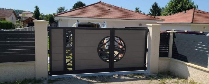 Entrées sécurisées et design