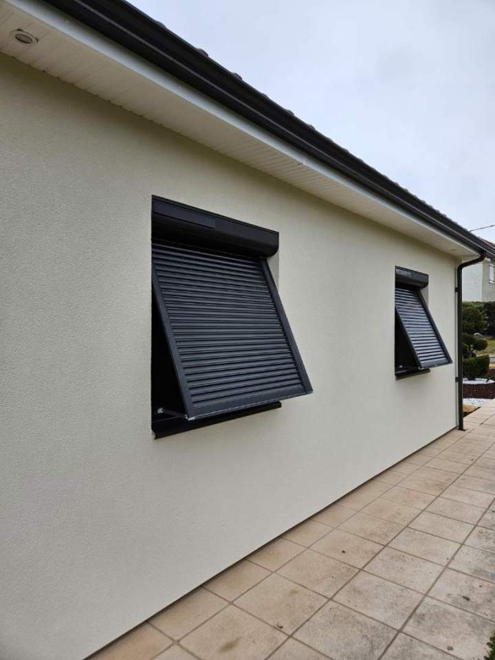 Volets roulants à projection Bourgoin-Jallieu