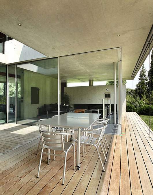 Extension lumineuse conviviale