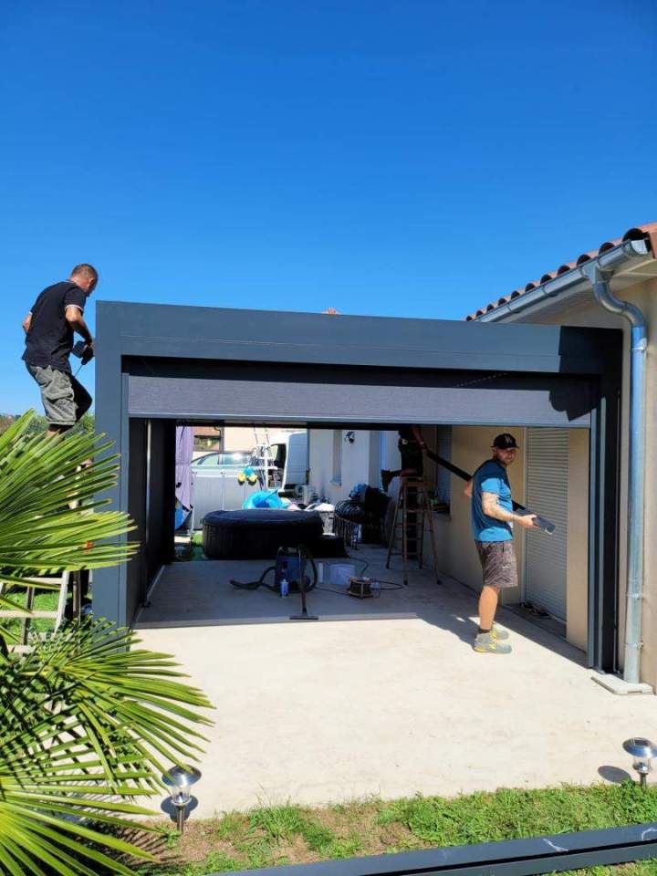 Installateur de pergola bioclimatique, Le Pont-de-Beauvoisin