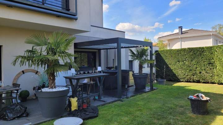 Installateur de pergola bioclimatique, Crémieu