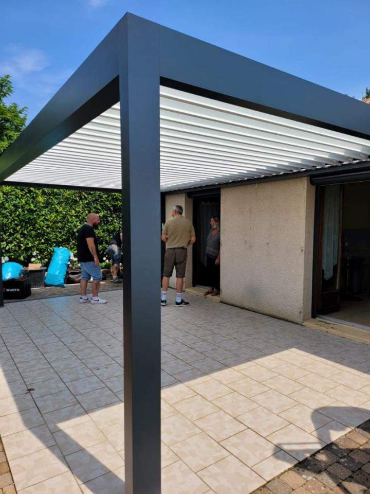 Installateur de pergola bioclimatique, La Côte-Saint-André