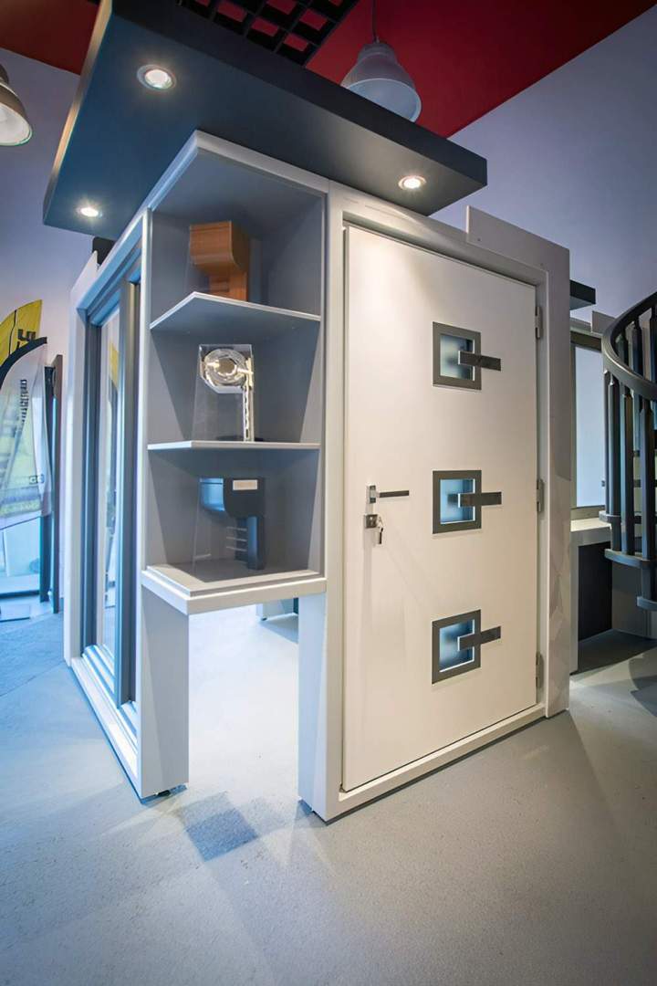 Menuiserie intérieure en alu Bourgoin-Jallieu