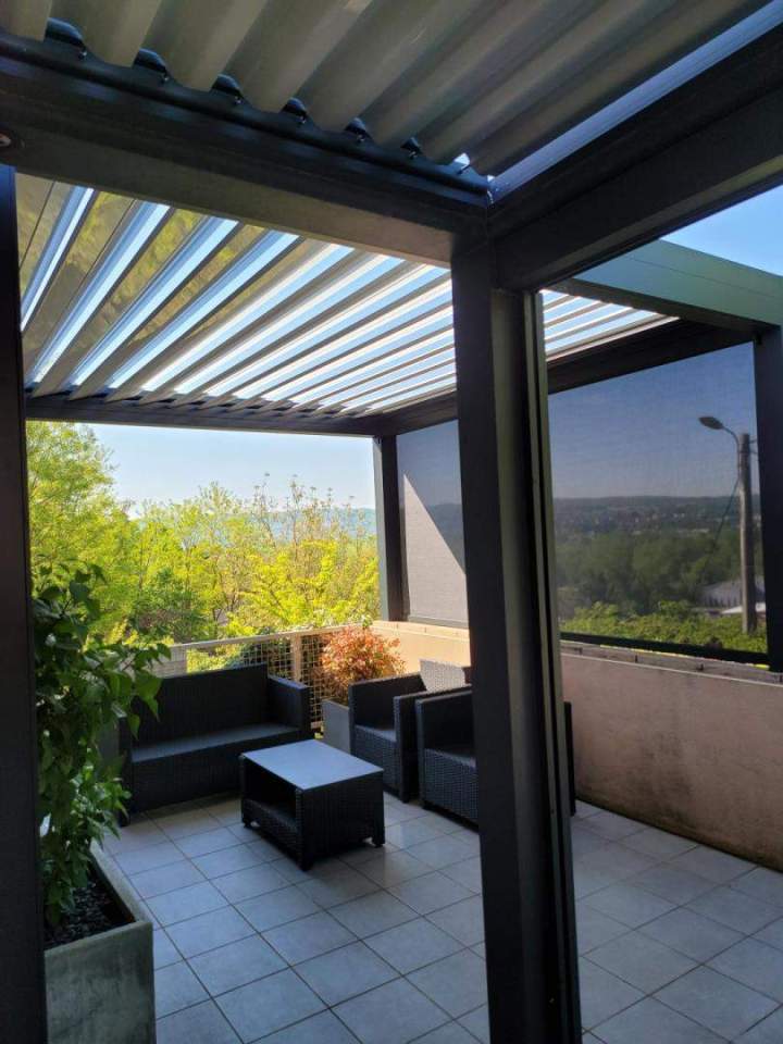 Installateur de pergola bioclimatique, Saint-Jean-de-Bournay