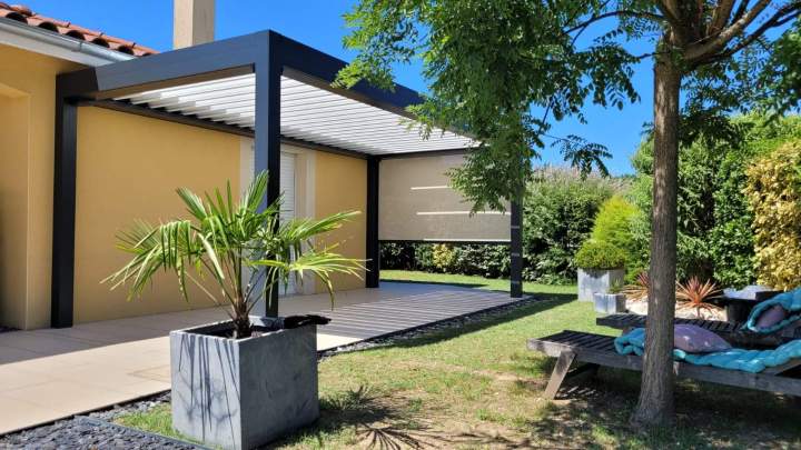 Installateur de pergola bioclimatique, Saint-Quentin-Fallavier