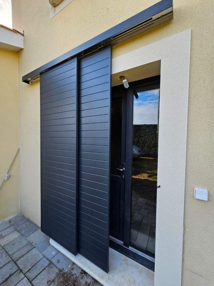 Volets coulissants en aluminium Bourgoin-Jallieu