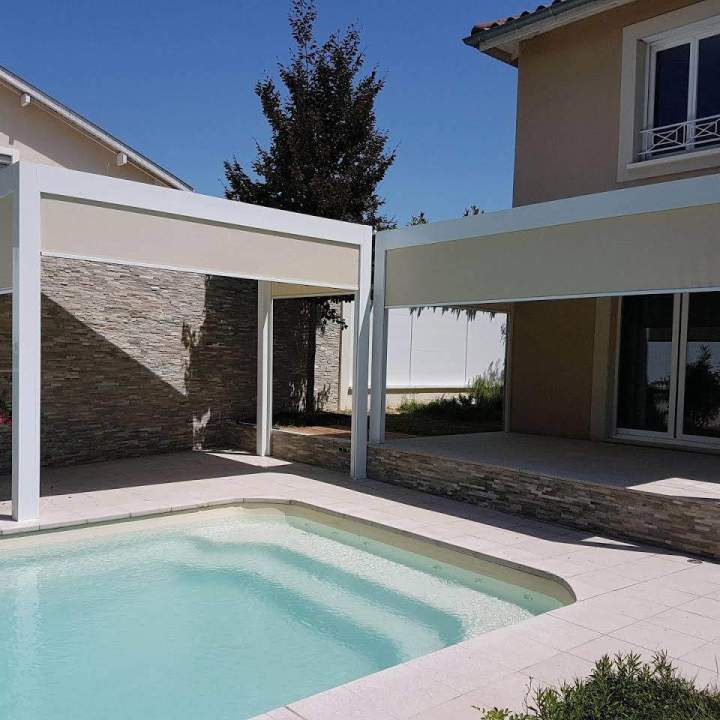 Pergolas bioclimatiques sur mesure Bourgoin-Jallieu