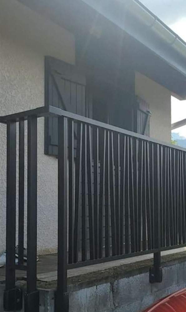 Garde-corps extérieur Bourgoin-Jallieu