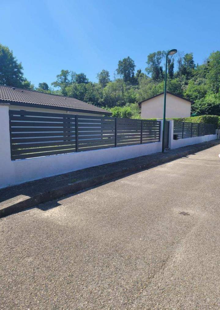 Clôture à panneaux rigides Bourgoin-Jallieu