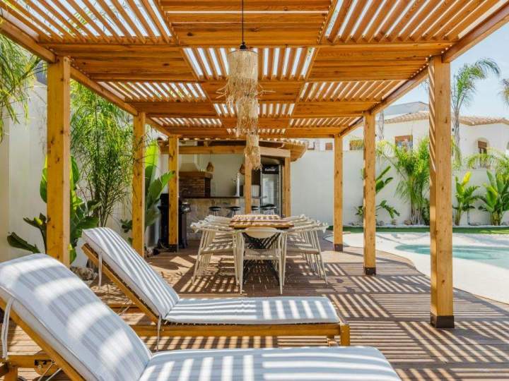 pergola bioclimatique