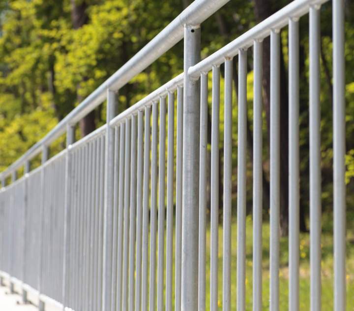 Clôture métallique Bourgoin-Jallieu